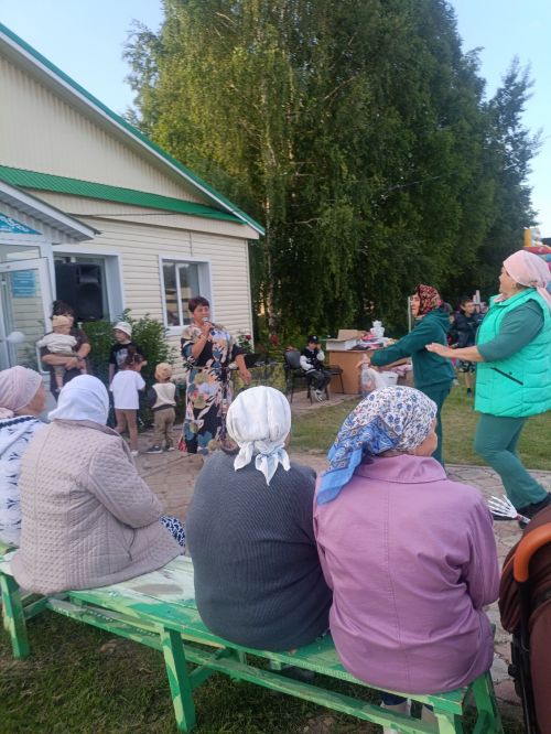 Яңа Әтнә авылында балалар сабан туе гөрләде