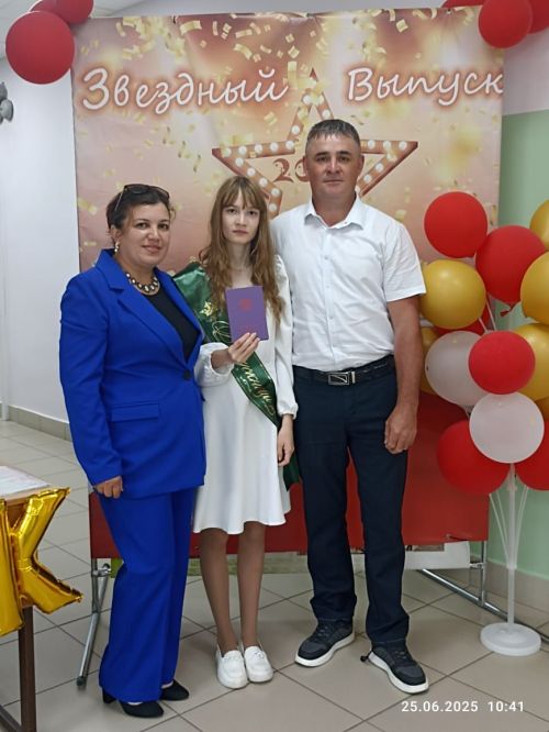 Яңа Шашы төп гомуми белем мәктәбендә чыгарылыш кичәсе булды