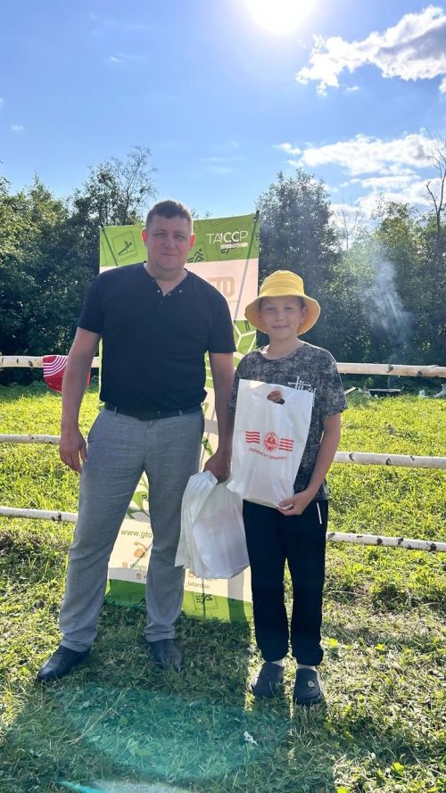 «Чулпан» балаларны сәламәтләндерү лагеренда ГТО көне үтте