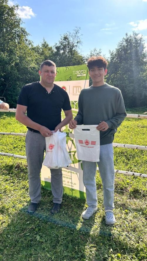 «Чулпан» балаларны сәламәтләндерү лагеренда ГТО көне үтте