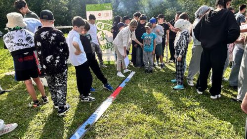 «Чулпан» балаларны сәламәтләндерү лагеренда ГТО көне үтте