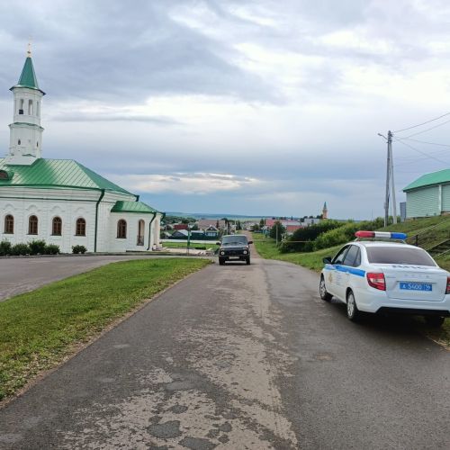 Бәрәскә авылында юл һәлакәте теркәлде