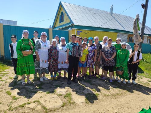 Сабантуйлар җитә,  Сабантуйлар...