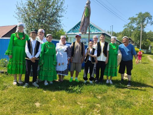 Сабантуйлар җитә,  Сабантуйлар...