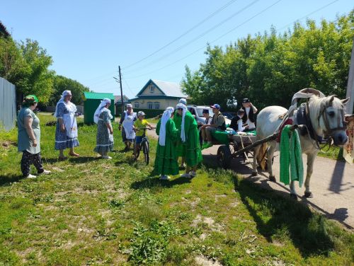 Сабантуйлар җитә,  Сабантуйлар...