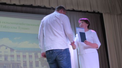 Әтнә техникумында диплом тапшыру тантанасы узды