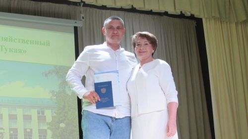 Әтнә техникумында диплом тапшыру тантанасы узды