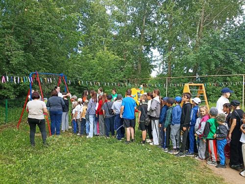 Дусым авылын гөрләтеп балалар сабан туе узды