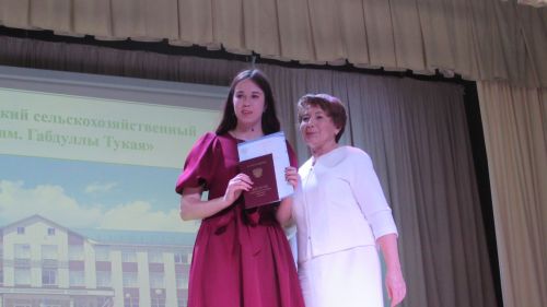 Әтнә техникумында диплом тапшыру тантанасы узды