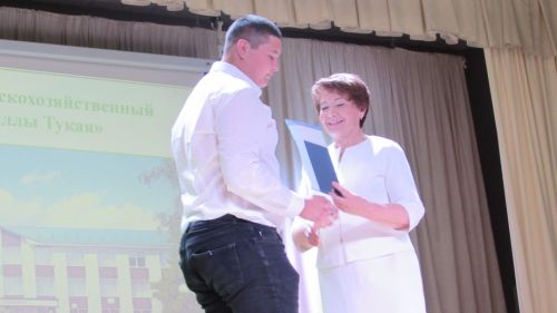 Әтнә техникумында диплом тапшыру тантанасы узды