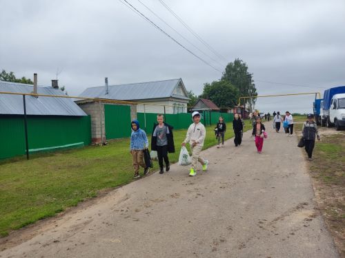 Дусым авылын гөрләтеп балалар сабан туе узды