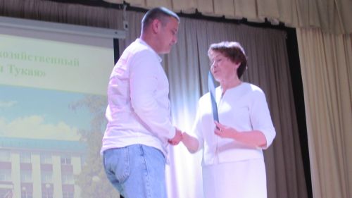 Әтнә техникумында диплом тапшыру тантанасы узды