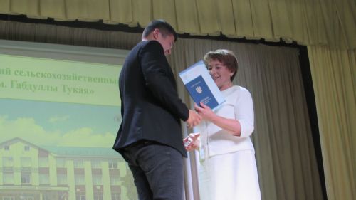 Әтнә техникумында диплом тапшыру тантанасы узды