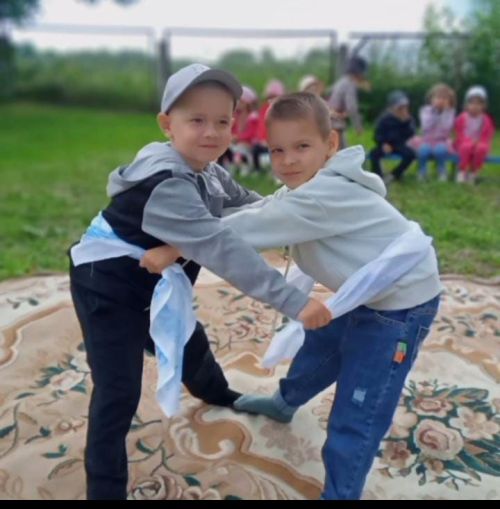 Күәм балалар бакчасында сабантуй узды