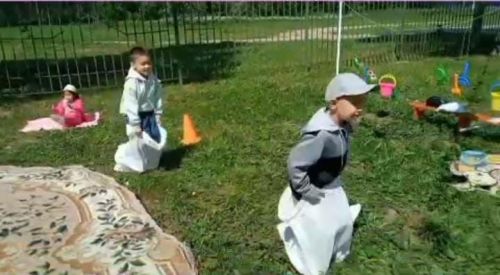 Күәм балалар бакчасында сабантуй узды