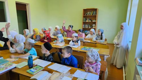 Әтнәдә дини-әхлакый дәресләр уза