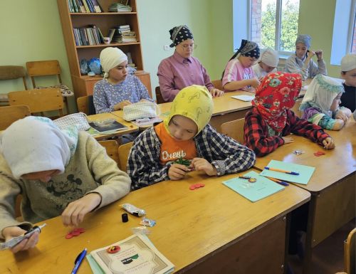 Әтнәдә дини-әхлакый дәресләр уза