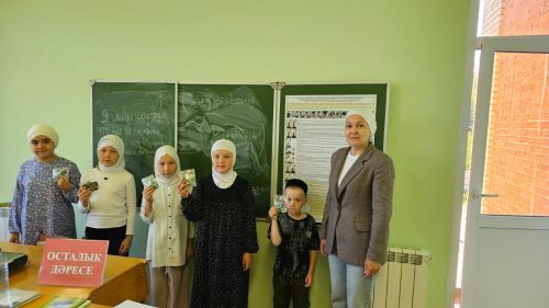 Әтнәдә дини-әхлакый дәресләр уза