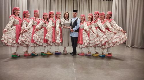 Казанда бердәм фольклор көнен бик зурлап билгеләп үттеләр