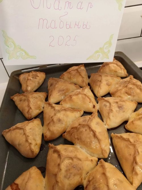 Гөлгенә Сабитовадан өчпочмак рецепты