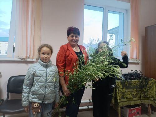 Яңа Әтнә мәдәният йортында балалар шифалы үләннәр дөньясына сәяхәт ясады: Сары мәтрүшкә һәм әрем серләре!