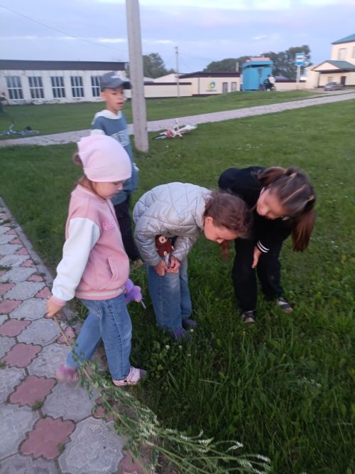 Яңа Әтнә мәдәният йортында балалар шифалы үләннәр дөньясына сәяхәт ясады: Сары мәтрүшкә һәм әрем серләре!