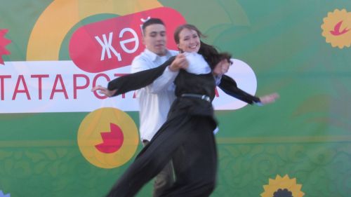 «Туган ягым» паркында җәйге концерт узды