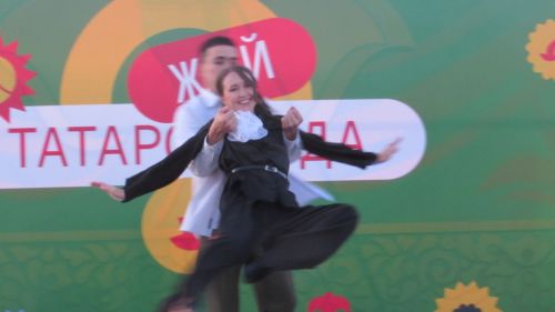 «Туган ягым» паркында җәйге концерт узды