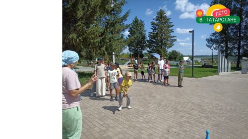 Күәм паркында  янәдән күңелле уеннар узды