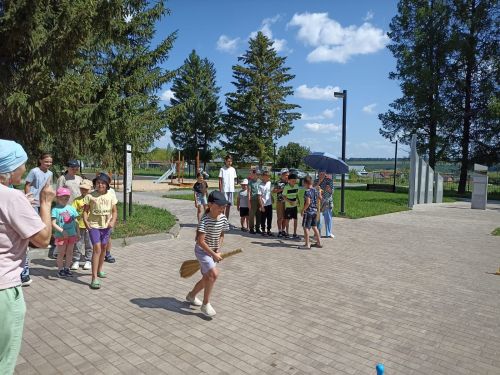 Күәм паркында  янәдән күңелле уеннар узды