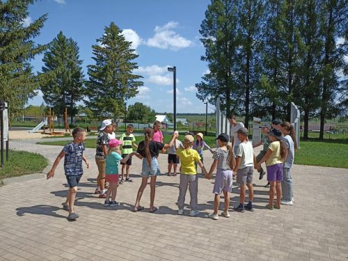 Күәм паркында  янәдән күңелле уеннар узды
