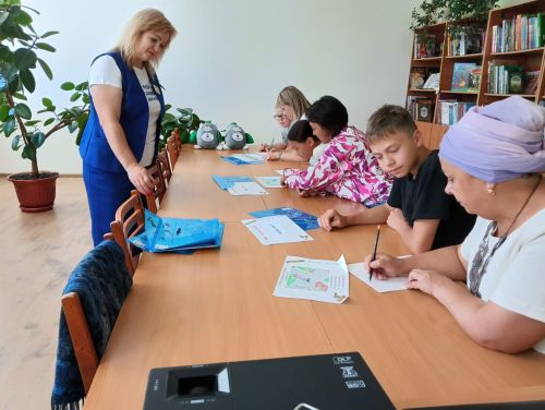 Әтнә үзәк балалар китапханәсе мәйданчыкларында «Буыннар старты» конкурсының район этабы узды