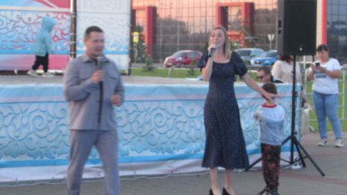 Әтнәдә коляскалар парады һәм сабыйлар ярышы узды