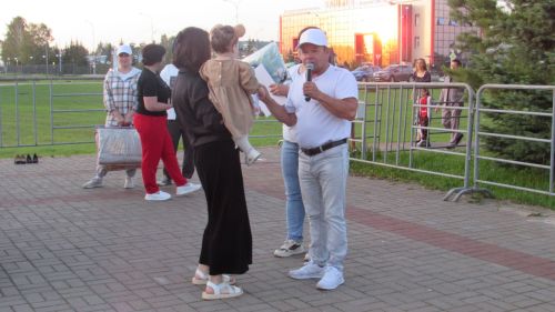 Әтнәдә коляскалар парады һәм сабыйлар ярышы узды