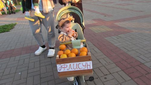 Әтнәдә коляскалар парады һәм сабыйлар ярышы узды