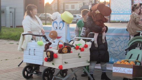 Әтнәдә коляскалар парады һәм сабыйлар ярышы узды