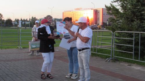 Әтнәдә коляскалар парады һәм сабыйлар ярышы узды