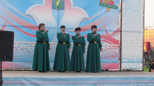 Әтнәдә коляскалар парады һәм сабыйлар ярышы узды