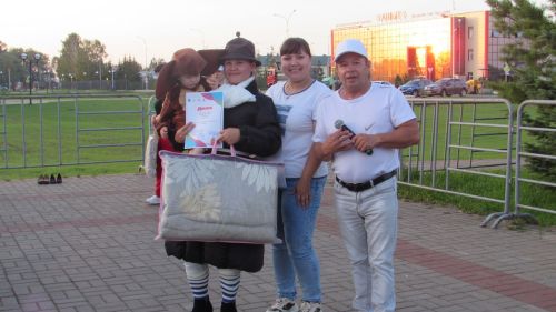 Әтнәдә коляскалар парады һәм сабыйлар ярышы узды