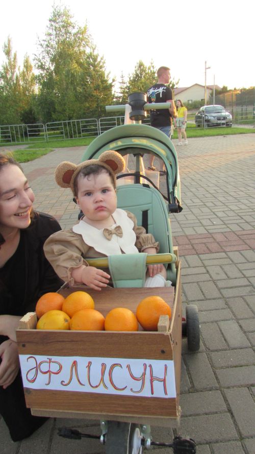Әтнәдә коляскалар парады һәм сабыйлар ярышы узды