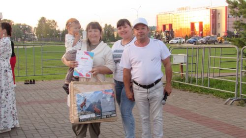 Әтнәдә коляскалар парады һәм сабыйлар ярышы узды