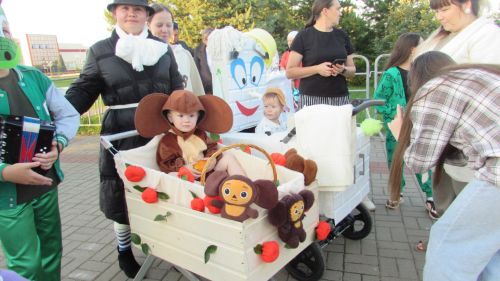Әтнәдә коляскалар парады һәм сабыйлар ярышы узды