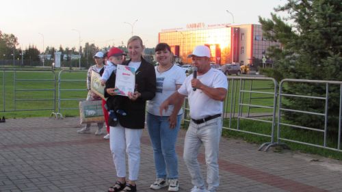 Әтнәдә коляскалар парады һәм сабыйлар ярышы узды