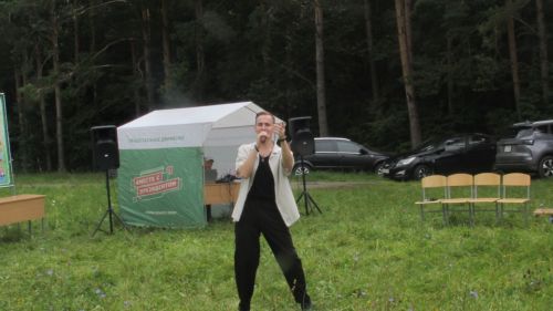 Каенсар урманында Спорт мәктәбенең уку елына  йомгак ясауга багышланган традицион йомгаклау чарасы узды