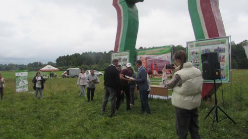 Каенсар урманында Спорт мәктәбенең уку елына  йомгак ясауга багышланган традицион йомгаклау чарасы узды