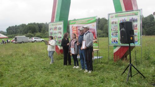 Каенсар урманында Спорт мәктәбенең уку елына  йомгак ясауга багышланган традицион йомгаклау чарасы узды