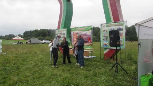Каенсар урманында Спорт мәктәбенең уку елына  йомгак ясауга багышланган традицион йомгаклау чарасы узды