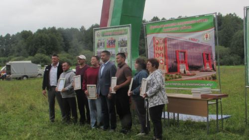 Каенсар урманында Спорт мәктәбенең уку елына  йомгак ясауга багышланган традицион йомгаклау чарасы узды