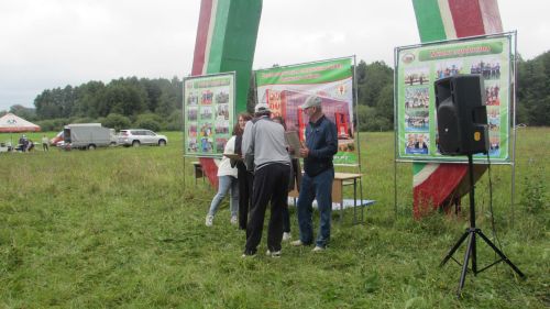 Каенсар урманында Спорт мәктәбенең уку елына  йомгак ясауга багышланган традицион йомгаклау чарасы узды