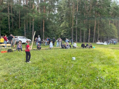 Каенсар урманында Спорт мәктәбенең уку елына  йомгак ясауга багышланган традицион йомгаклау чарасы узды